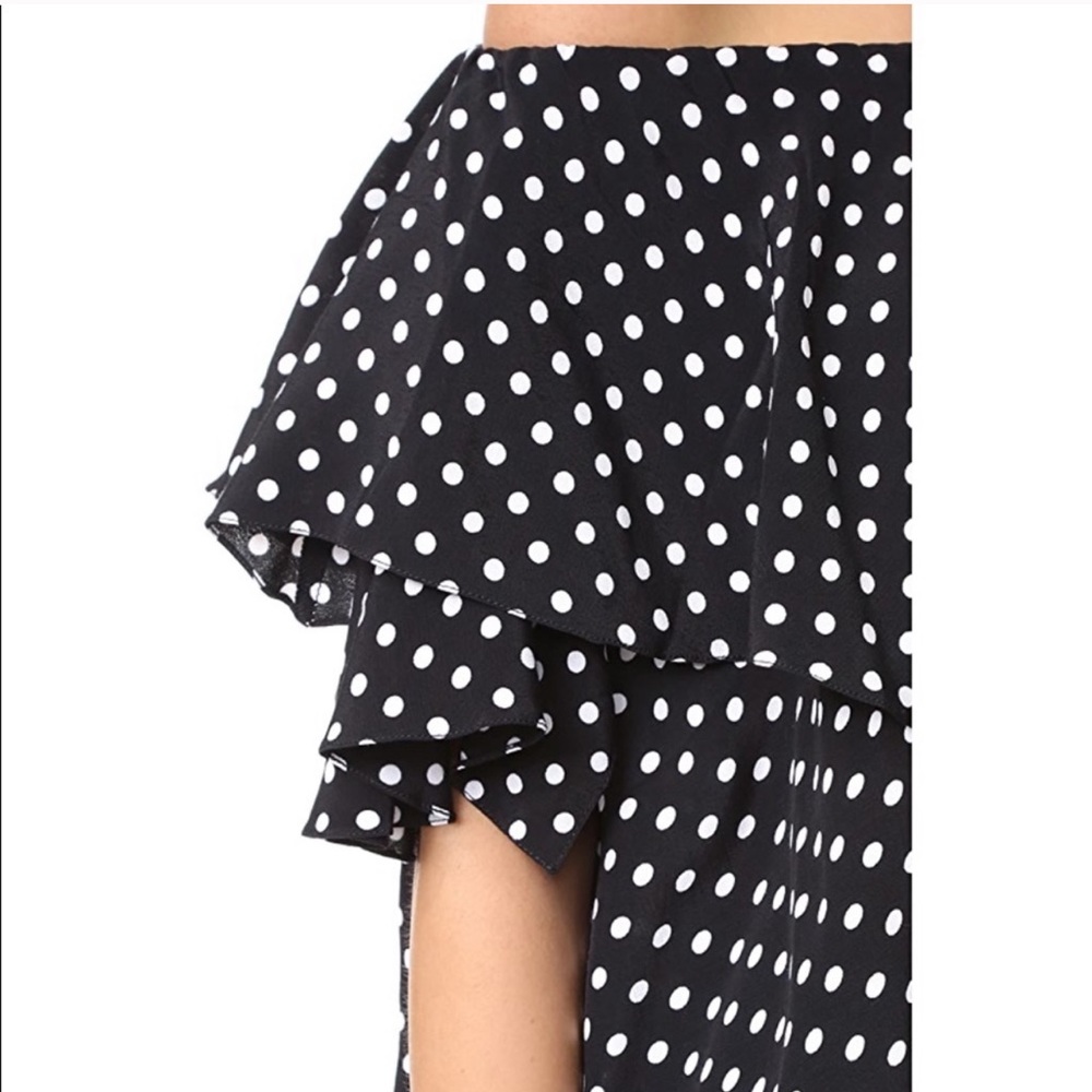 MLM Label off shoulder top - Picture 2 of 6
